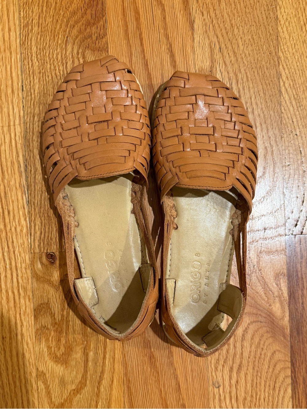 Origo Leather Huarache by Anna